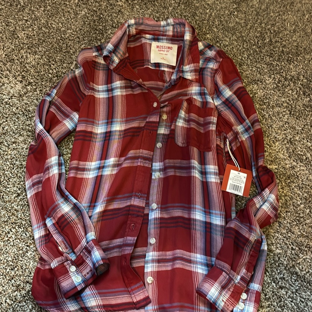 Flannel top